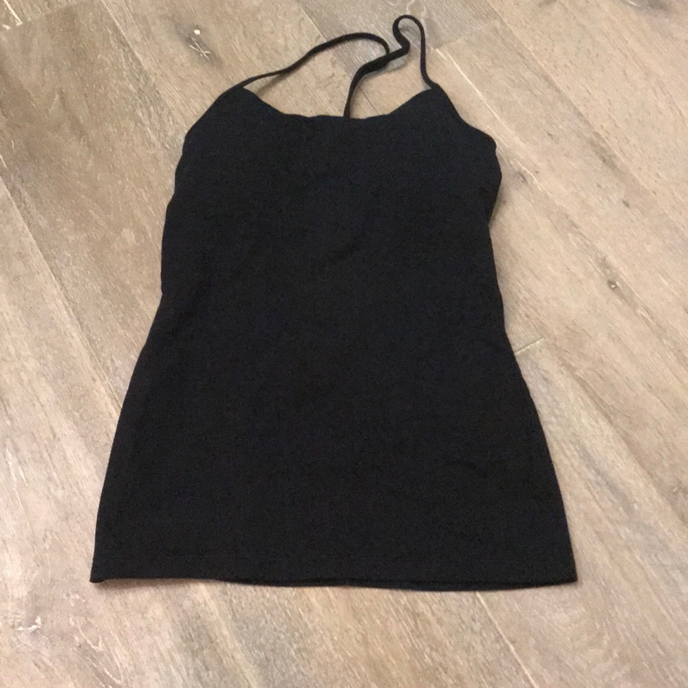 Exercise tank top